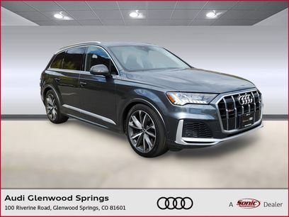 Used 2022 Audi SQ7 Prestige w/ Prestige Package