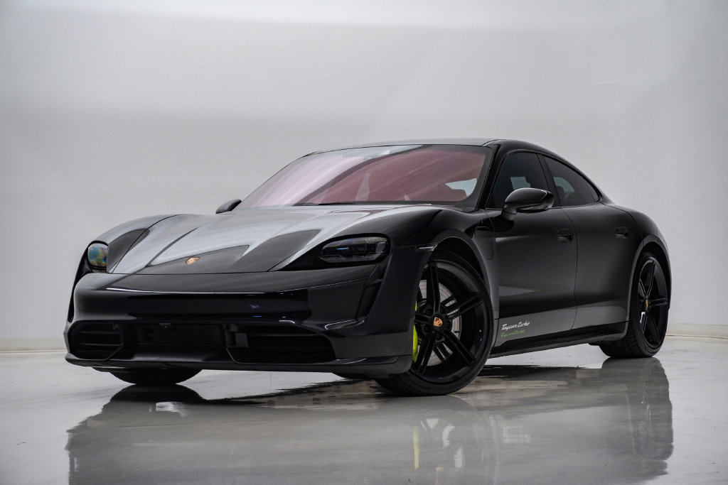 Used 2020 Porsche Taycan Turbo AWD/4WD image 1