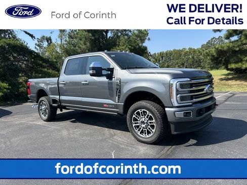 New 2026 Ford F250 Platinum w/ Platinum Plus Package AWD/4WD image 1