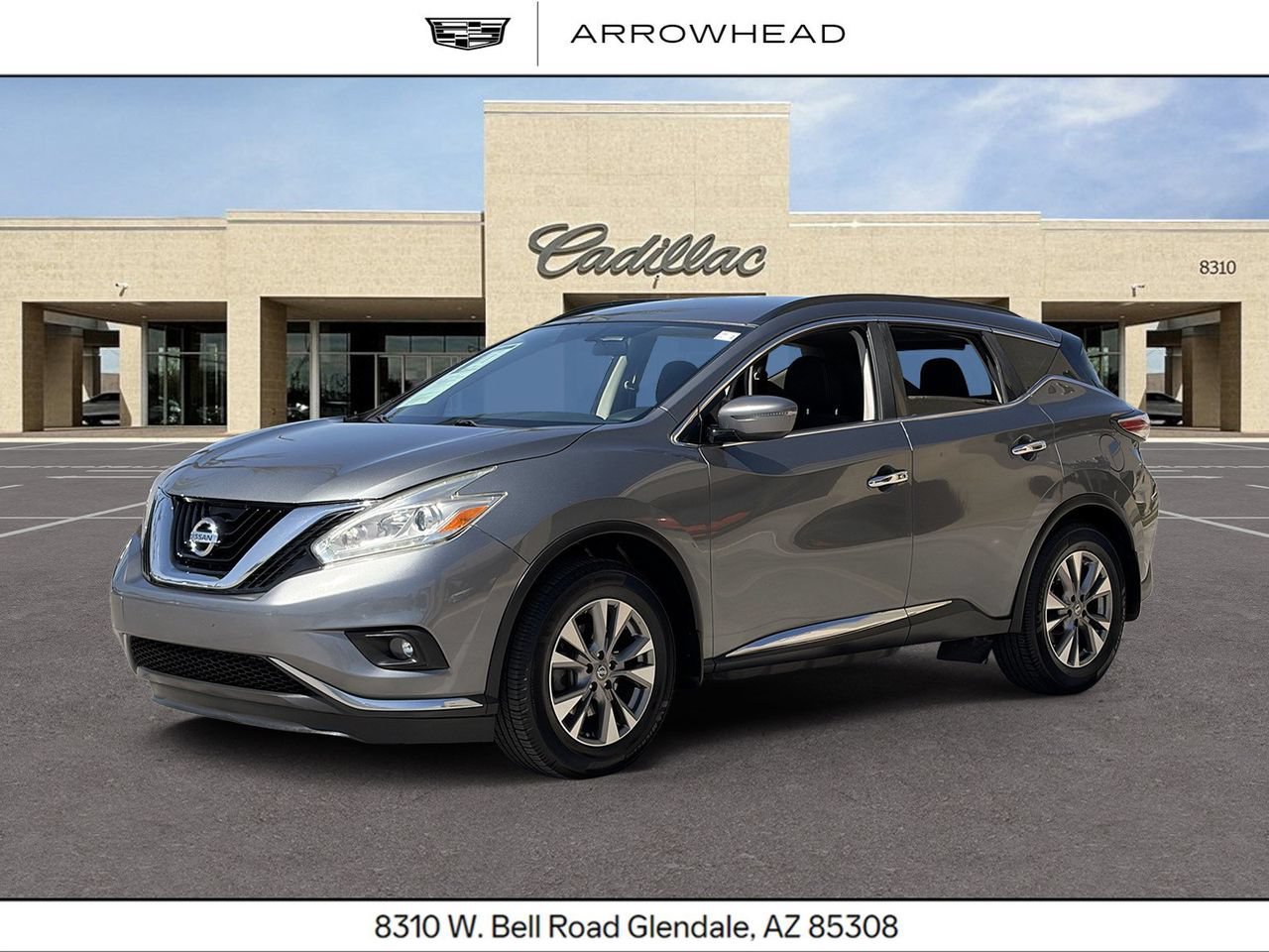 Used 2017 Nissan Murano SV w/ Cargo Package FWD image 1