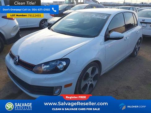 Used 2013 Volkswagen GTI 4-Door FWD image 1
