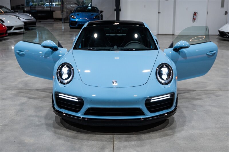 Used 2017 Porsche 911 Turbo S AWD/4WD image 35