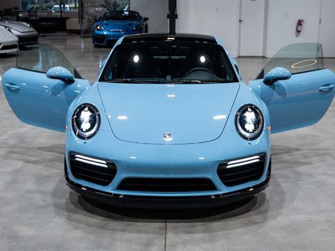Used 2017 Porsche 911 Turbo S AWD/4WD image 35