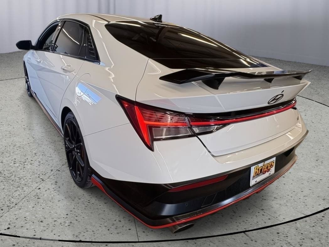 Used 2025 Hyundai Elantra N FWD image 4