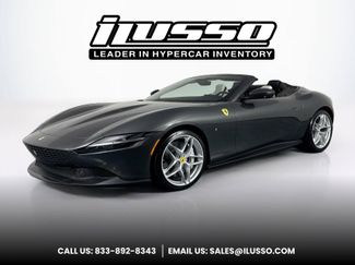 Used 2025 Ferrari Roma Spider RWD video 1