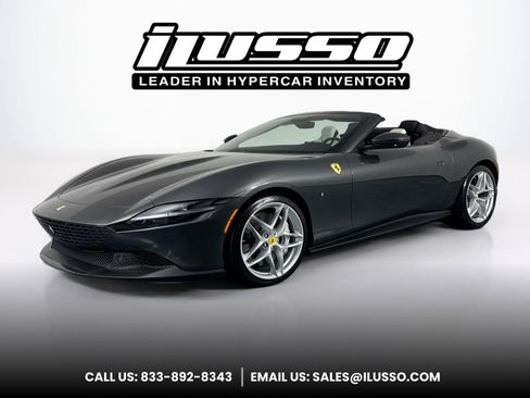 Used 2025 Ferrari Roma Spider RWD image 1