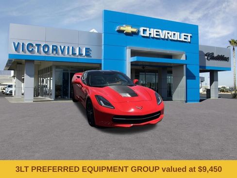 Used 2015 Chevrolet Corvette Stingray Coupe w/ 3LT Preferred Equipment Group RWD image 3