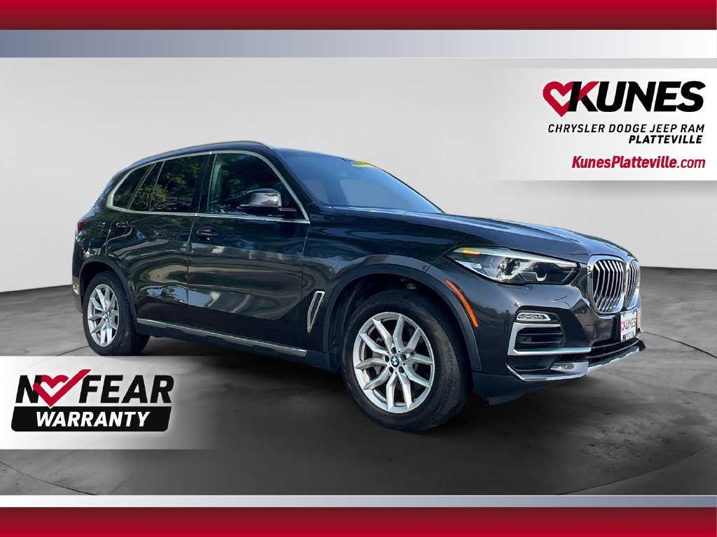 Used 2020 BMW X5 xDrive40i AWD/4WD image 1