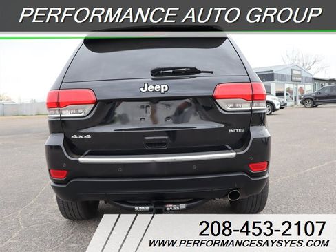 Used 2018 Jeep Grand Cherokee Limited image 6