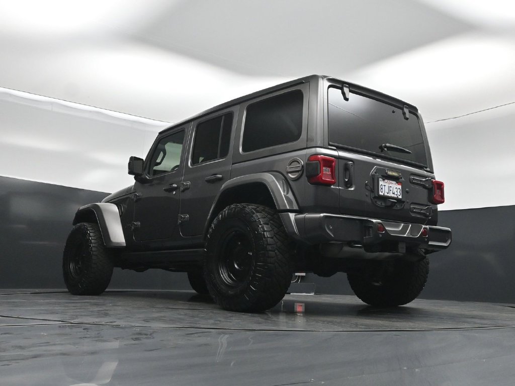 Used 2020 Jeep Wrangler Unlimited Sahara AWD/4WD image 43