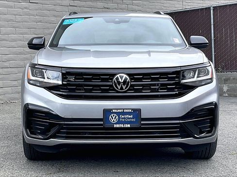 Certified 2023 Volkswagen Atlas Cross Sport SEL R-Line AWD/4WD image 2