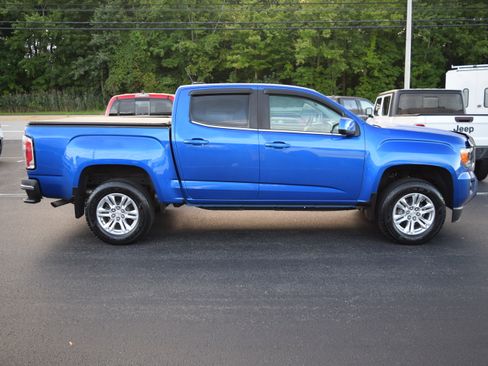 Used 2019 GMC Canyon SLE w/ Trailering Package AWD/4WD image 3