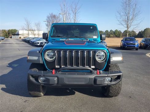 Used 2020 Jeep Wrangler Unlimited Rubicon w/ Quick Order Package 28Y Recon image 2