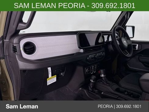 New 2026 Jeep Wrangler Unlimited Sport AWD/4WD image 26
