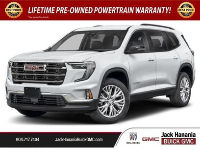Used 2024 GMC Acadia Elevation w/ Luxury Package