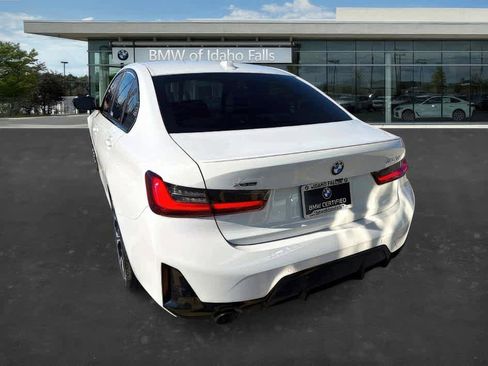Certified 2025 BMW 330i xDrive Sedan w/ M Sport Package AWD/4WD image 5