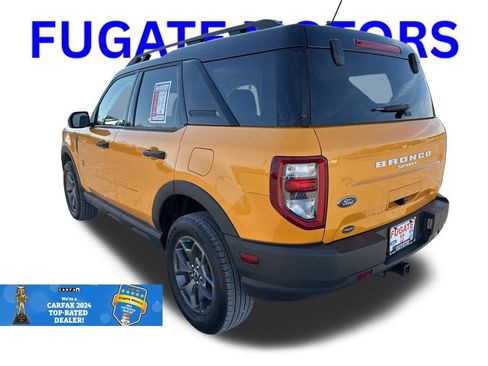 Used 2021 Ford Bronco Sport Badlands image 3