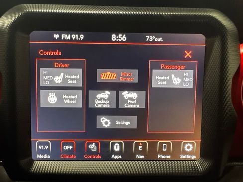 Used 2021 Jeep Wrangler Unlimited Rubicon w/ Uconnect 4C Nav & Sound Group AWD/4WD image 29