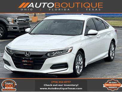Used 2019 Honda Accord LX