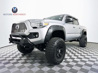 Used 2016 Toyota Tacoma TRD Sport