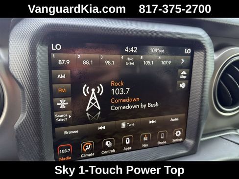 Used 2020 Jeep Wrangler Unlimited Sport S w/ Sun And Sound Package AWD/4WD image 14