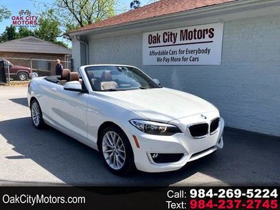 Used 2015 BMW 228i Convertible