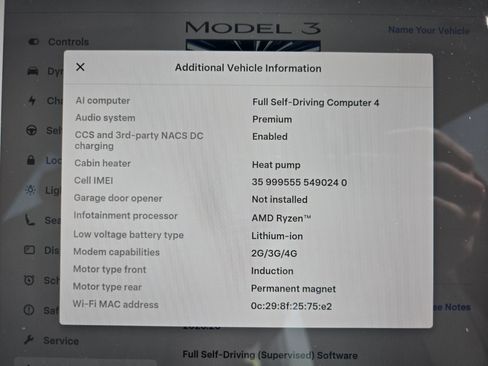 Used 2024 Tesla Model 3 Performance AWD/4WD image 13