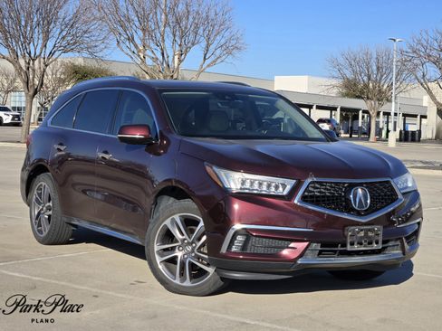 Used 2017 Acura MDX SH-AWD w/ Advance Package image 1