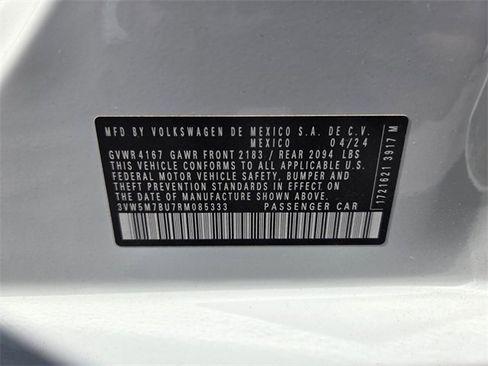 Used 2024 Volkswagen Jetta S image 18