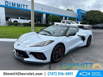 Certified 2024 Chevrolet Corvette Stingray Preferred Conv w/ Z51 Performance Package