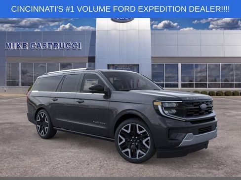 New 2026 Ford Expedition Max Platinum w/ Platinum Ultimate Package AWD/4WD image 7
