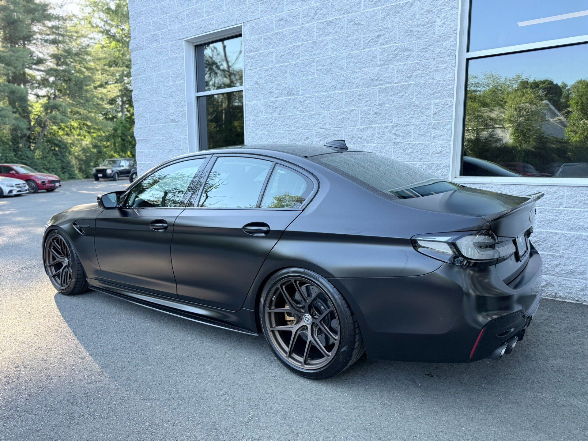 Used 2019 BMW M5 w/ Executive Package AWD/4WD image 5