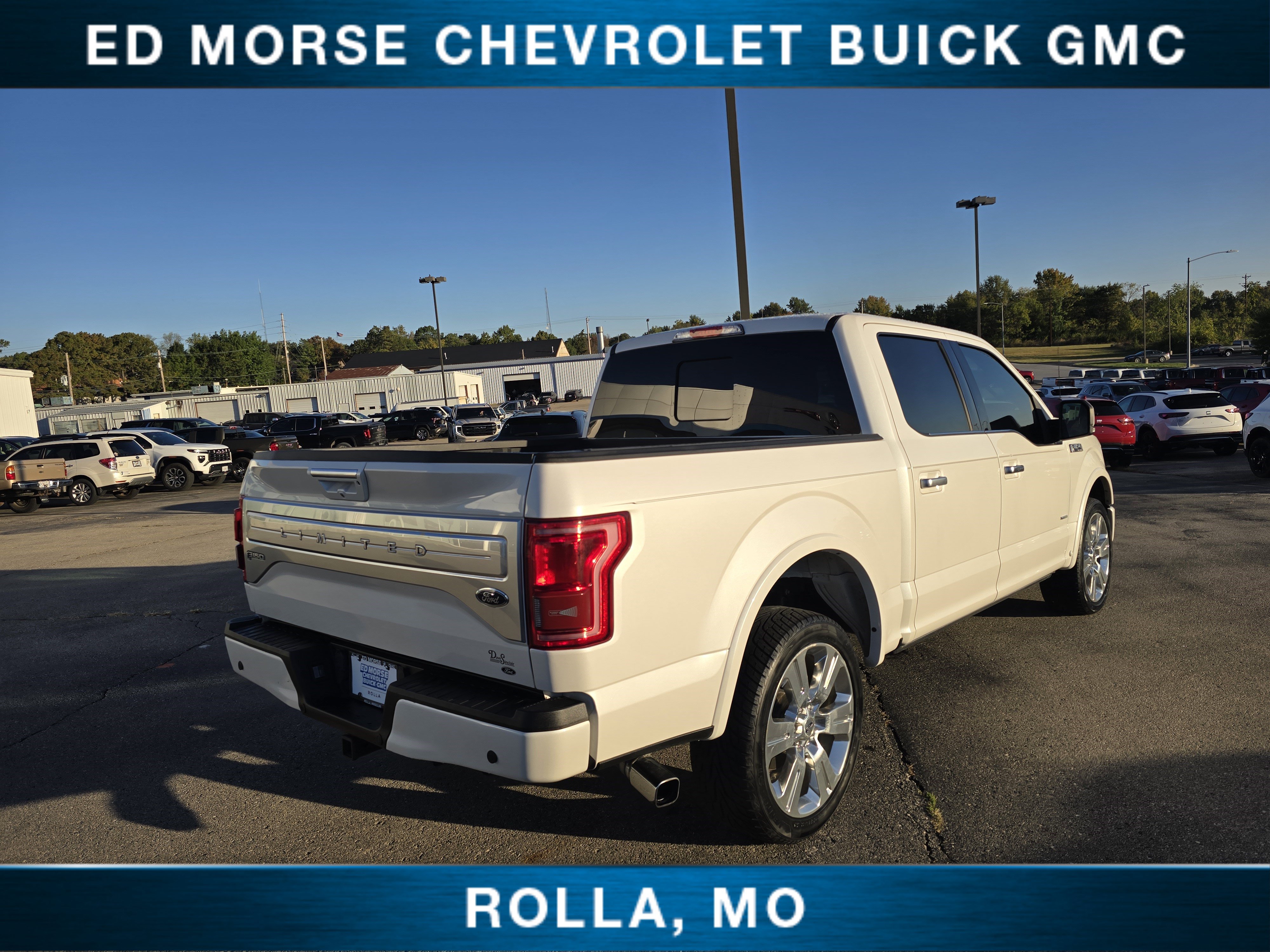 Used 2017 Ford F150 Limited w/ Trailer Tow Package AWD/4WD image 3