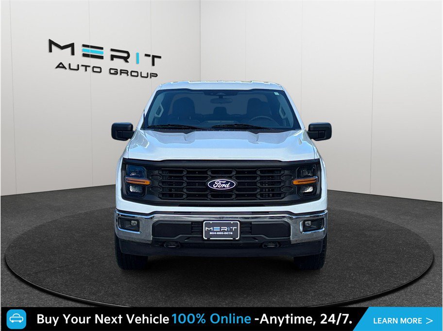Used 2025 Ford F150 XL w/ Equipment Group 103A High AWD/4WD image 3