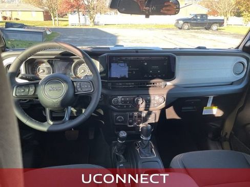 New 2026 Jeep Wrangler Unlimited Sport AWD/4WD image 3