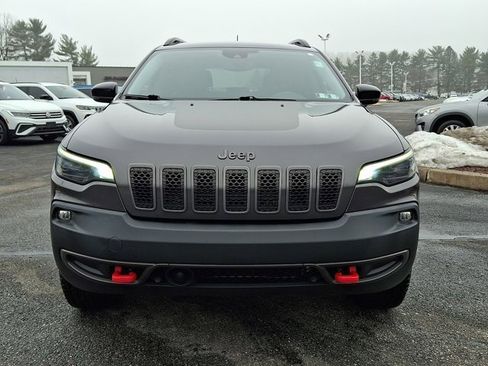 Certified 2022 Jeep Cherokee Trailhawk w/ Comfort/Convenience Group image 3