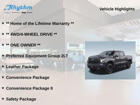 Used 2024 Chevrolet Silverado 1500 LT Trail Boss w/ Convenience Package II AWD/4WD image 5