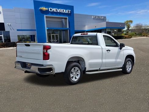 Used 2024 Chevrolet Silverado 1500 W/T w/ WT Fleet Convenience Package RWD image 24