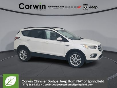 Used 2017 Ford Escape SE w/ SE Leather Comfort Package
