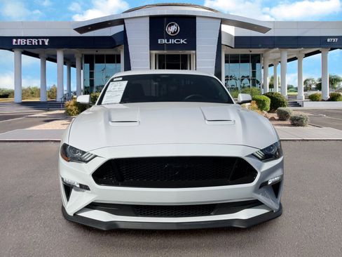 Used 2021 Ford Mustang GT Premium w/ GT Performance Package RWD image 4