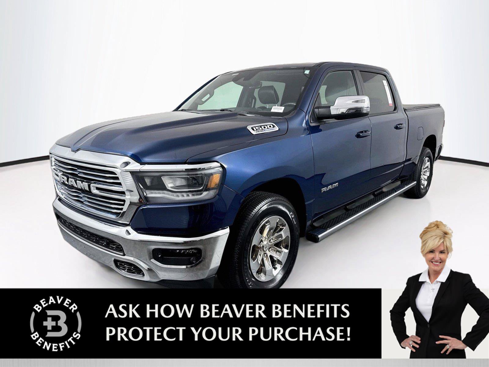 Used 2023 RAM 1500 Laramie AWD/4WD image 1