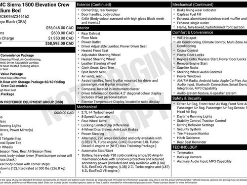 Used 2021 GMC Sierra 1500 Elevation AWD/4WD image 3