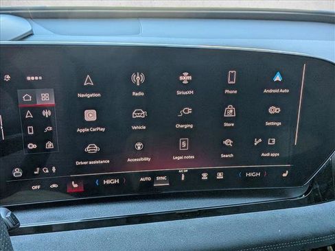 New 2025 Audi SQ6 e-tron Prestige image 11