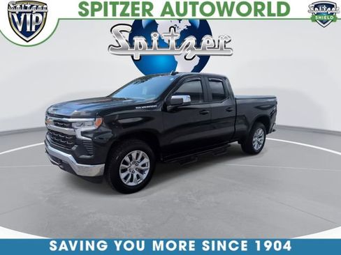 Used 2025 Chevrolet Silverado 1500 LT AWD/4WD image 4