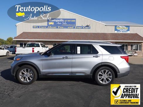 Used 2022 Ford Explorer Limited w/ Equipment Group 301A RWD image 1