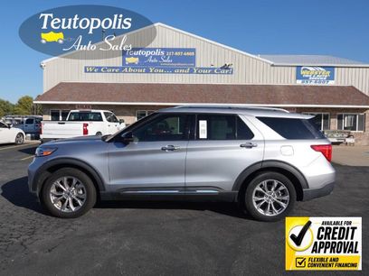 Used 2022 Ford Explorer Limited w/ Equipment Group 301A