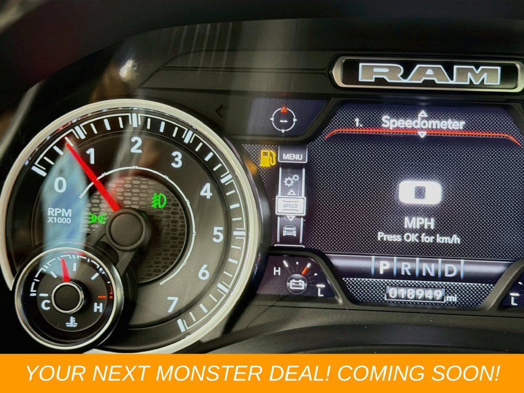 Used 2022 RAM 1500 Sport w/ Rebel Level 2 Equipment Group AWD/4WD image 13