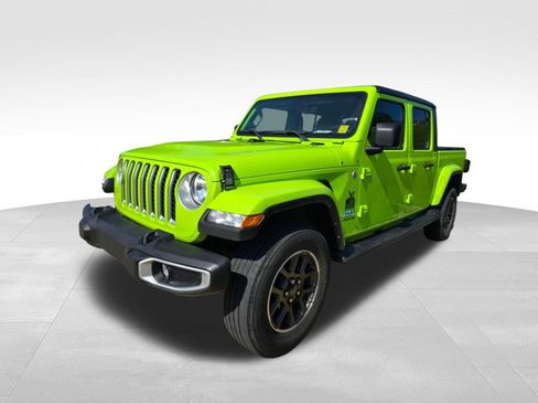 Used 2021 Jeep Gladiator Overland w/ Popular Equipment Package AWD/4WD image 6