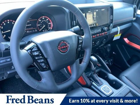 New 2026 Nissan Frontier PRO-4X w/ Pro Premium Package AWD/4WD image 11