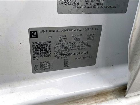 Used 2021 Chevrolet Silverado 1500 LT w/ All Star Edition Plus image 16